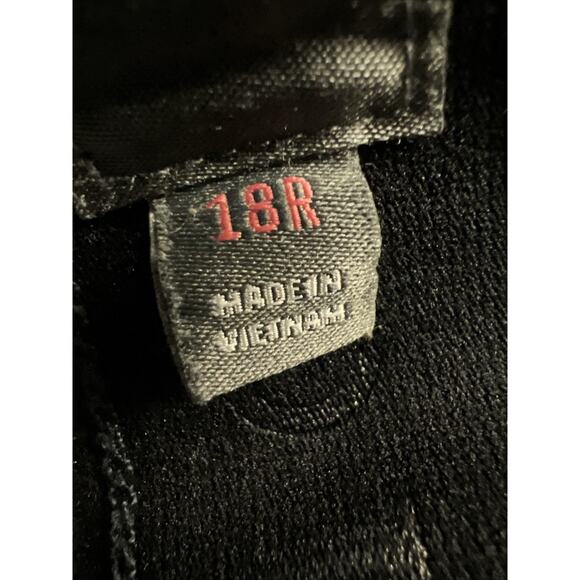 Torrid Womens Premium Sky High Skinny Fit Size 18R Dark Wash Denim Jeans - Picture 8 of 12